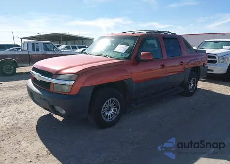2003 Chevrolet Avalanche 1500 из США, поврежденный, VIN 3GNEK13T83G107963